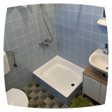 Hrvatska, otok Rab, Apartmani Mirjana